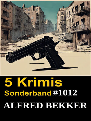 cover image of 5 Krimis Sonderband 1012